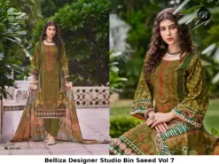 Belliza Designer Studio Bin Saeed Vol 7