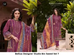 Belliza Designer Studio Bin Saeed Vol 7