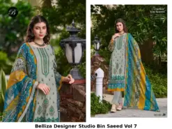 Belliza Designer Studio Bin Saeed Vol 7