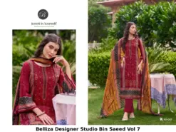 Belliza Designer Studio Bin Saeed Vol 7