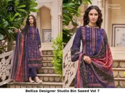 Belliza Designer Studio Bin Saeed Vol 7