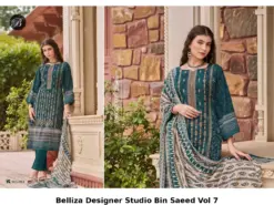 Belliza Designer Studio Bin Saeed Vol 7