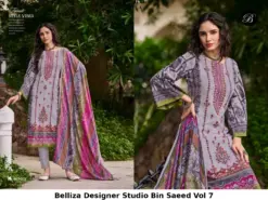 Belliza Designer Studio Bin Saeed Vol 7