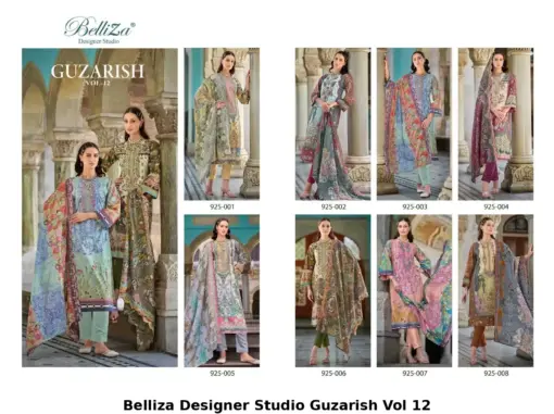 Belliza Designer Studio Guzarish Vol 12