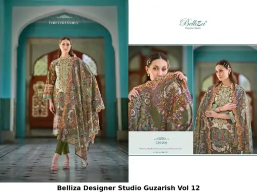 Belliza Designer Studio Guzarish Vol 12