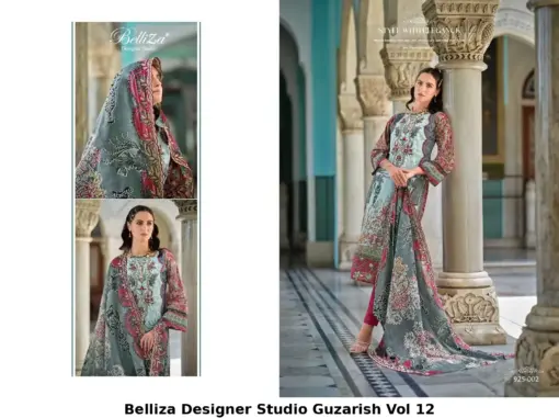 Belliza Designer Studio Guzarish Vol 12