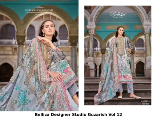 Belliza Designer Studio Guzarish Vol 12