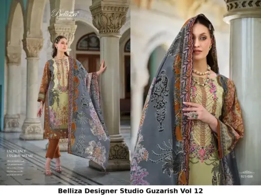 Belliza Designer Studio Guzarish Vol 12