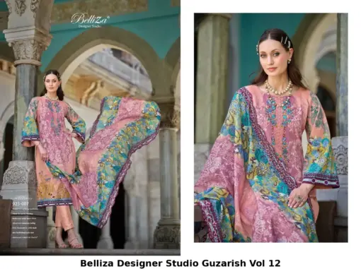 Belliza Designer Studio Guzarish Vol 12