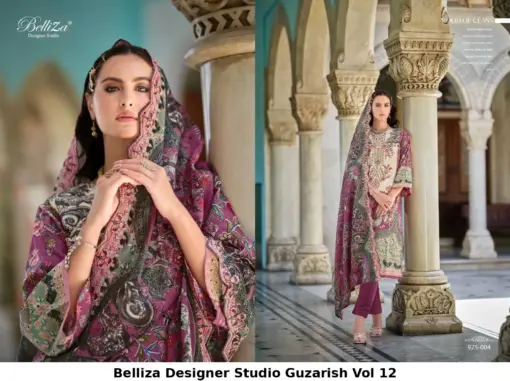 Belliza Designer Studio Guzarish Vol 12