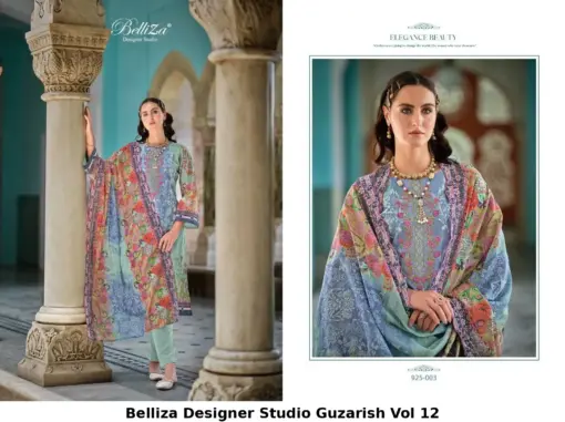 Belliza Designer Studio Guzarish Vol 12