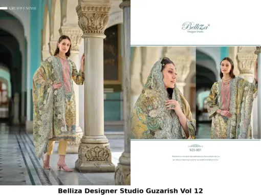 Belliza Designer Studio Guzarish Vol 12