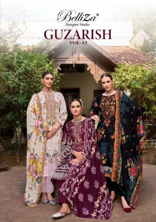 Belliza Designer Studio Guzarish Vol 13