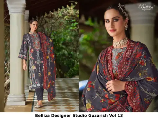 Belliza Designer Studio Guzarish Vol 13