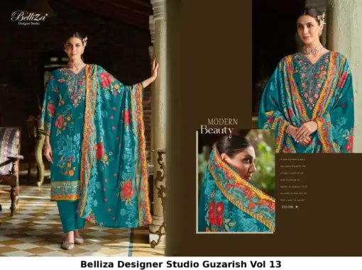 Belliza Designer Studio Guzarish Vol 13