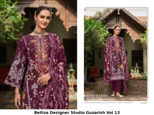 Belliza Designer Studio Guzarish Vol 13