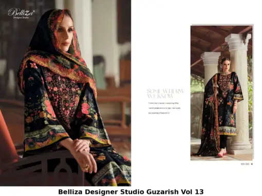 Belliza Designer Studio Guzarish Vol 13