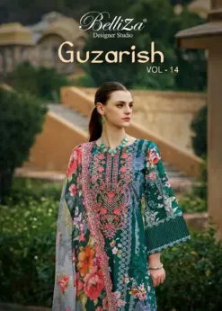 Belliza Designer Studio Guzarish Vol 14