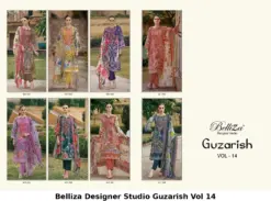 Belliza Designer Studio Guzarish Vol 14