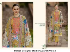 Belliza Designer Studio Guzarish Vol 14