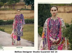 Belliza Designer Studio Guzarish Vol 14