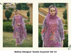 Belliza Designer Studio Guzarish Vol 14