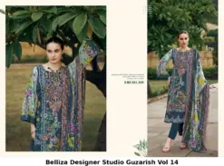 Belliza Designer Studio Guzarish Vol 14