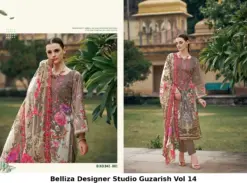 Belliza Designer Studio Guzarish Vol 14