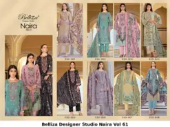 Belliza Designer Studio Naira Vol 61