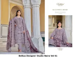 Belliza Designer Studio Naira Vol 61