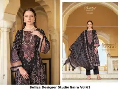 Belliza Designer Studio Naira Vol 61