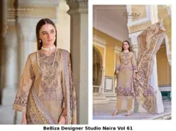 Belliza Designer Studio Naira Vol 61