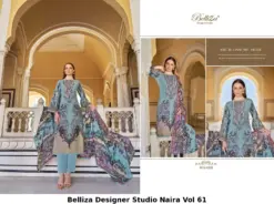 Belliza Designer Studio Naira Vol 61