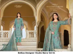 Belliza Designer Studio Naira Vol 61