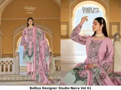 Belliza Designer Studio Naira Vol 61