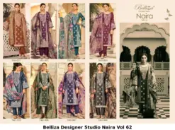 Belliza Designer Studio Naira Vol 62