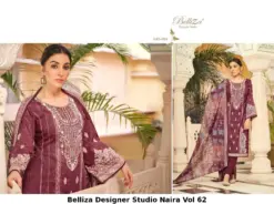 Belliza Designer Studio Naira Vol 62