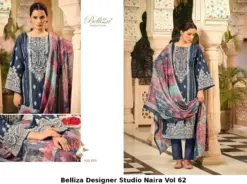 Belliza Designer Studio Naira Vol 62