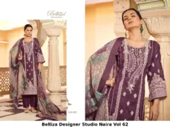 Belliza Designer Studio Naira Vol 62