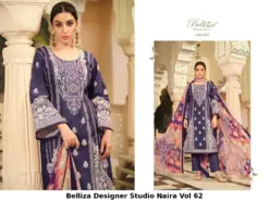 Belliza Designer Studio Naira Vol 62