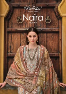 Belliza Designer Studio Naira Vol 63