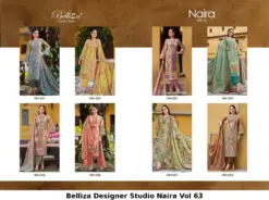 Belliza Designer Studio Naira Vol 63