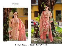 Belliza Designer Studio Naira Vol 63