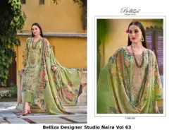 Belliza Designer Studio Naira Vol 63