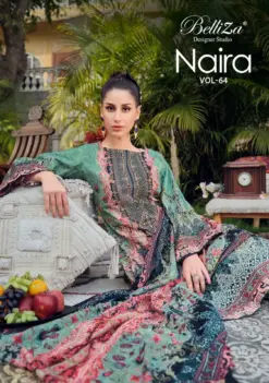 Belliza Designer Studio Naira Vol 64