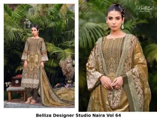 Belliza Designer Studio Naira Vol 64