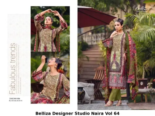 Belliza Designer Studio Naira Vol 64