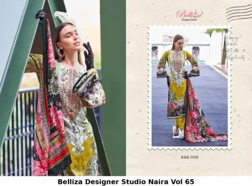 Belliza Designer Studio Naira Vol 65