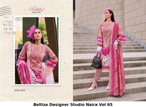 Belliza Designer Studio Naira Vol 65