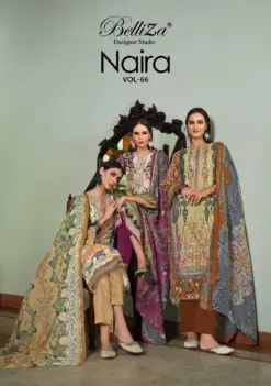 Belliza Designer Studio Naira Vol 66